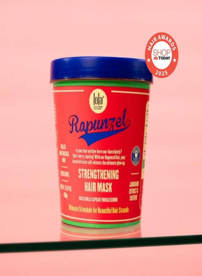 Lola From Rio - Rapunzel Mask - Strengthening Hair Mask, Restores Shine, For All Hair Types, 15.87 Fl Oz - Image 2